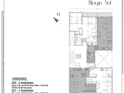 Departamento en Venta en Villa Adelina, USD 87.000