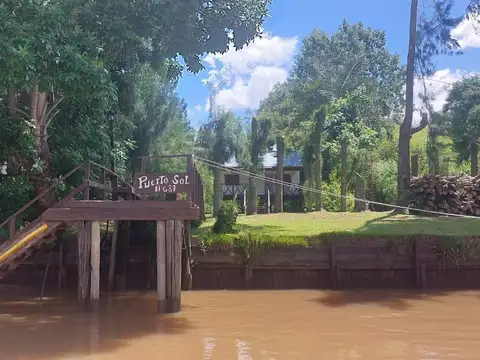 Rio / Arroyo Capitan Muelle Puerto Sol 600