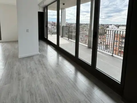 Departamento 2 ambientes con 2 baños