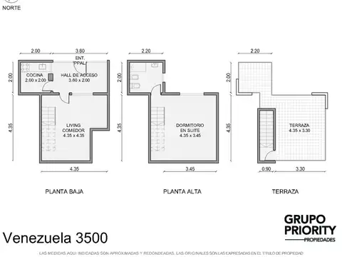 Depto Tipo Casa en Venta al Sur