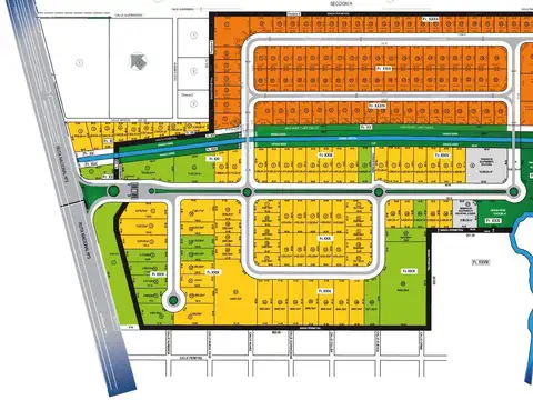 Terreno en Venta 125  mts Frente