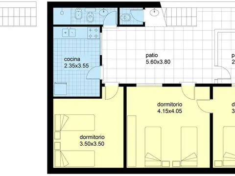 AV. JUAN B. JUSTO al 3800 PB