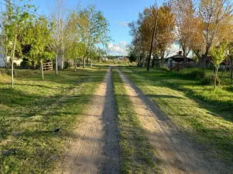 Terreno en Venta 10  mts Frente