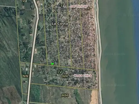 Terreno en venta - 400mts2 - Las Toninas