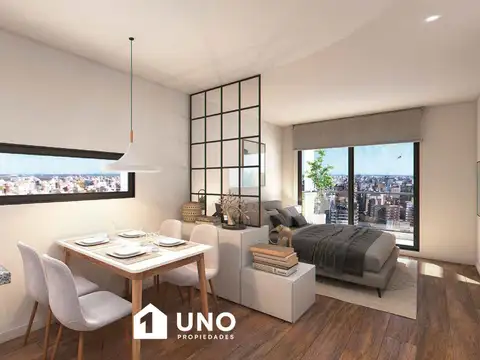Departamento en Venta en Rosario, USD 110.000