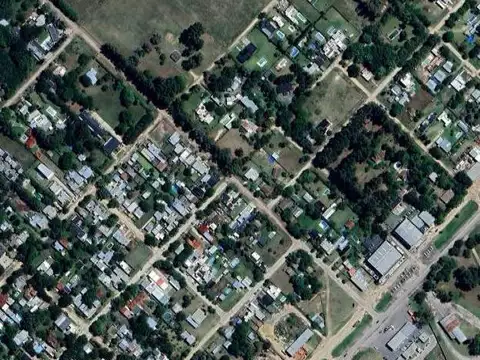 Terreno en Venta 35  mts Fondo