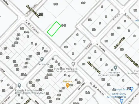 Terreno en Venta en Coronel Brandsen, USD 35.000