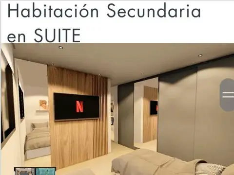 Departamento en Venta con 2 cocheras