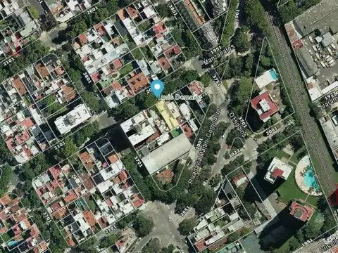 Manzanares y O´higgins (Núñez) - Terreno (8,66 x 29,07) - Excelente zona/ubicación