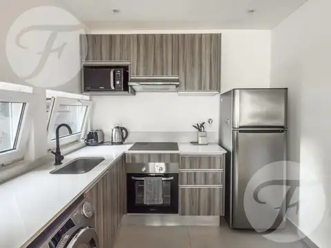 Departamento 2 ambientes con 1 baño