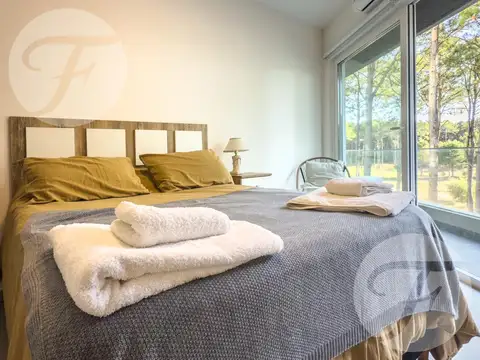 Venta - Renata Norte en Pinamar - Departamento - 2 ambientes en suite - Cochera