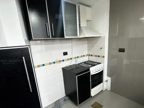 Departamento 3 ambientes con 1 baño