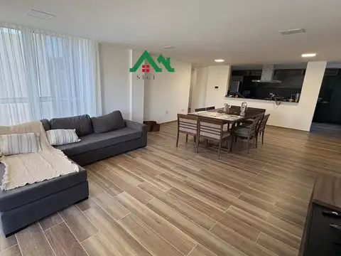 Departamento en venta amoblado en Belgrano Park – 2 dormitorios, balcón con asador y cochera doble