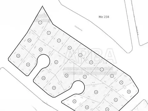Terreno en Venta de 1238,0 m2