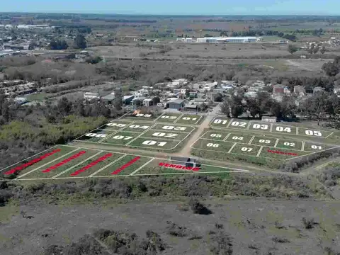 Venta de terreno en zona residencial de Pando