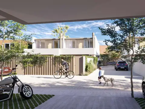 Emprendimiento de pozo Condominio Vooke San Isidro Dúplex 3 dormitorios