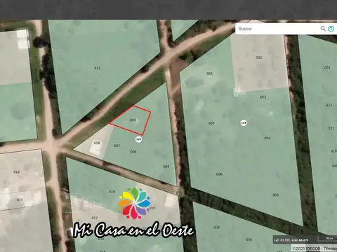 Lote de Terreno en Venta (Exclusiva) - Vista a las Sierras -con Platea de 36 m² – La Falda, Córdoba