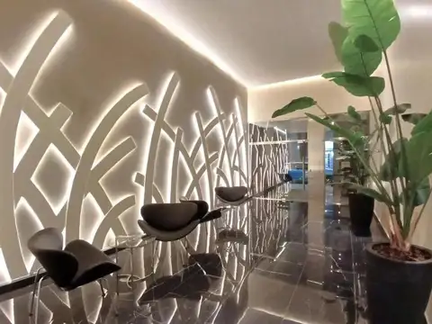 Alquiler departamento dos ambientes con cochera cubierta en Montserrat