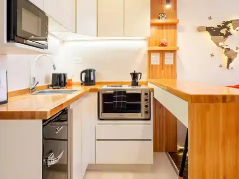 Departamento Monoambiente en alquiler - 1 Baño - San Nicolás