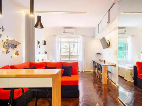 Departamento en Alquiler en San Nicolás, USD 600