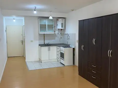 Monoambiente Luminoso Excelente Ubicacion Expensas Bajas