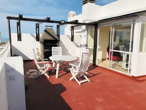 ALQUILER TEMPORARIO DEPARTAMENTO 2 AMB COCHERA Y TERRAZA C/PARRILLA, PLAZA COLÓN