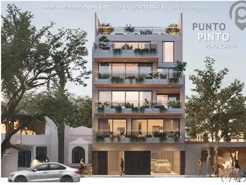 Departamento 4 ambientes a estrenar con cochera. Saavedra.