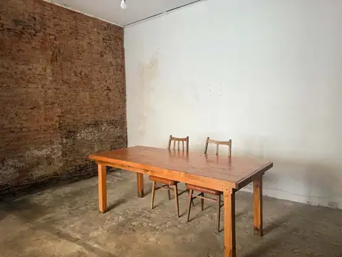 Casa 3 ambientes con 1 baño