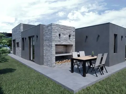 Casa 4 ambientes con 2 baños