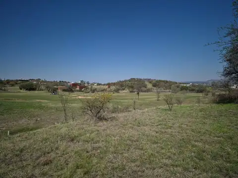Lote Estancia El Terron Golf Club con anteproyecto