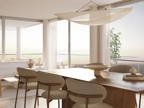 Departamento 4 ambientes con 4 baños