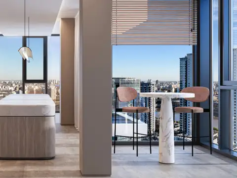 Departamento en Venta de 1 dormitorio