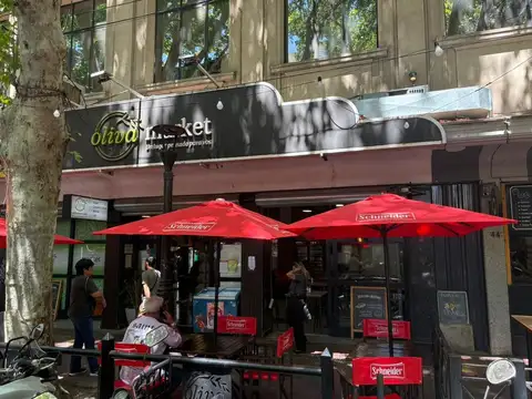 VENTA DE FONDO DE COMERCIO GASTRONÓMICO EN CIUDAD