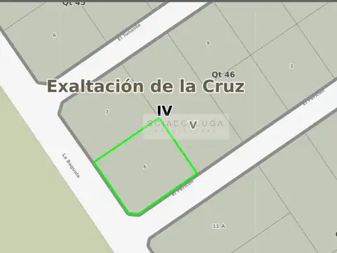 Terreno en Venta de 2667,0 m2