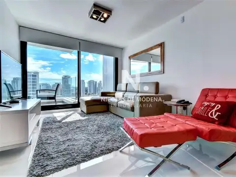 Departamento 3 ambientes con 2 baños