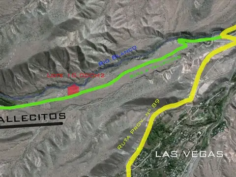 Terreno en Venta de 2000,0 m2