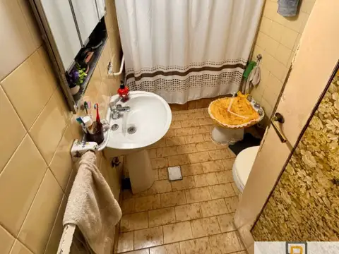 Depto Tipo Casa 3 ambientes con 1 baño