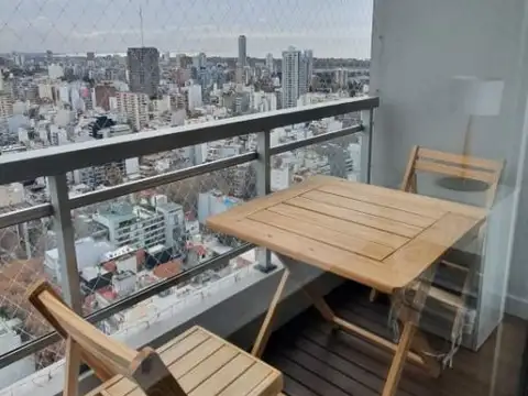 Departamento 3 ambientes con 2 baños