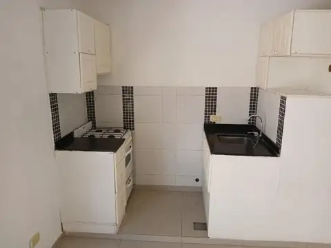 Departamento 2 ambientes con 1 baño