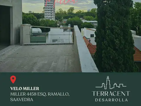 Departamento en Venta en Saavedra, USD 186.100