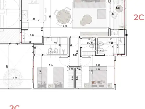 Departamento en  Saavedra