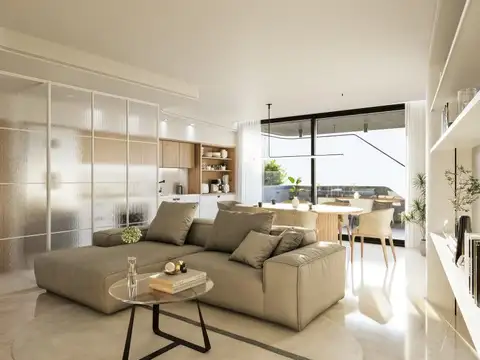 Departamento 4 ambientes con 3 baños