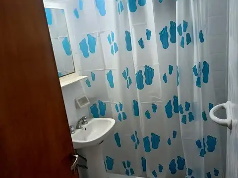 Depto Tipo Casa 2 ambientes con 1 baño