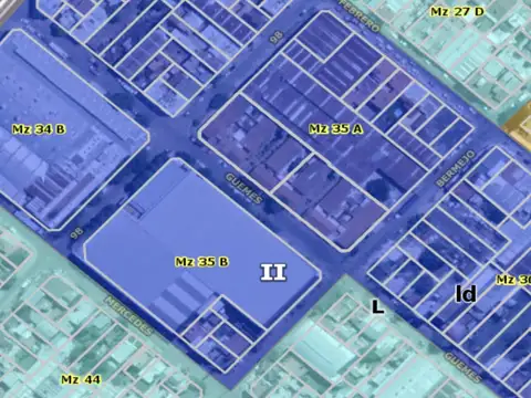 Galpon en Alquiler en San Andres, USD 28.000