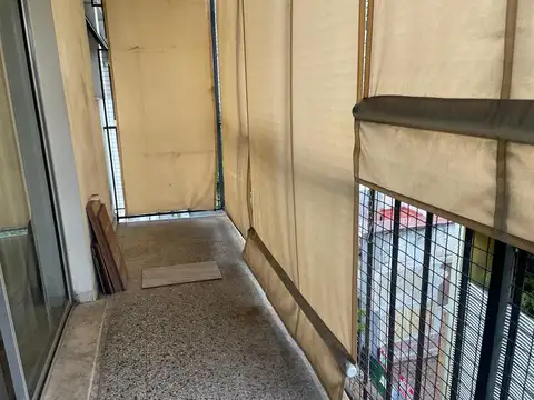 Departamento 3 ambientes con 1 baño