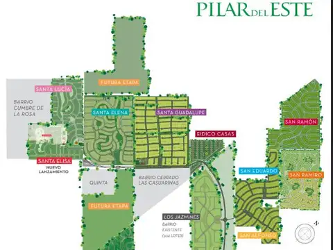 Casa en Venta en Santa Sofia, Pilar del Este