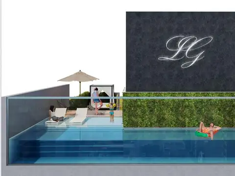 Departamento 4 ambientes con 3 baños