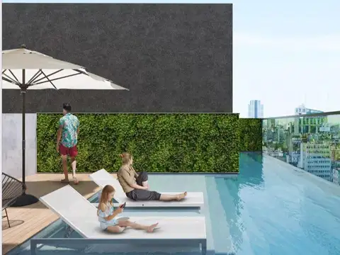 Departamento en Venta con 1 cocheras