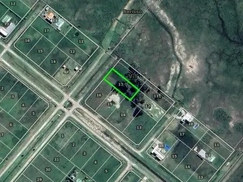 Terreno en Venta en Berisso, USD 39.000