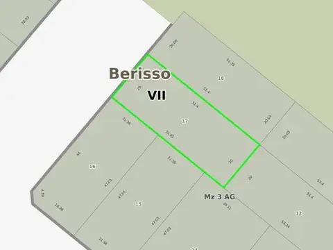 Fincas La Soñada Ruta 11 y 655 - Lote 17